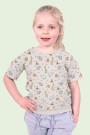 Elastik Jersey B.W. Tiere